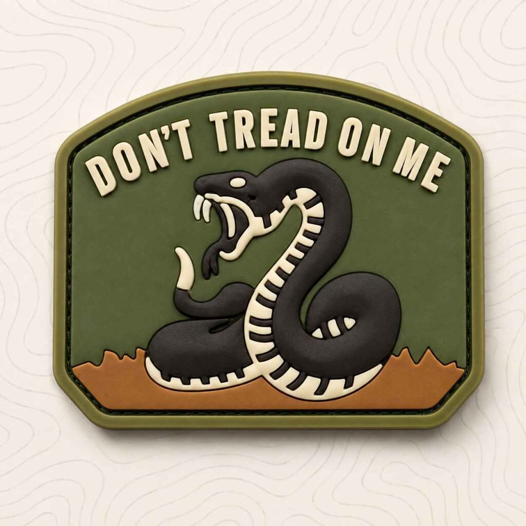 Customised Standard Pvc Patch