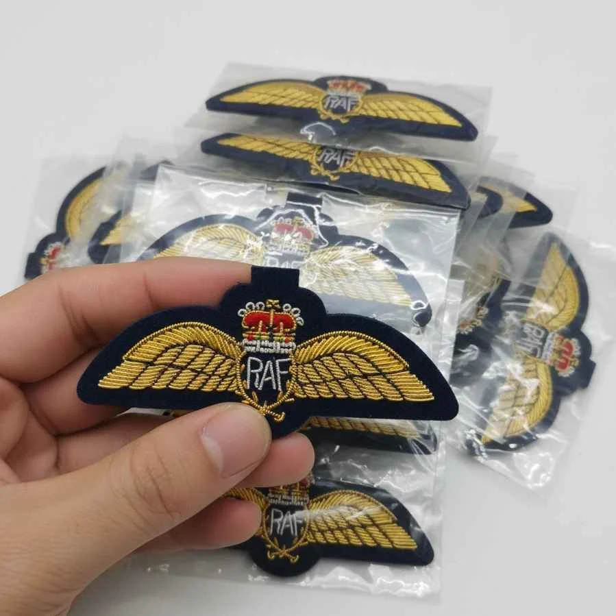 Custom bullion patches