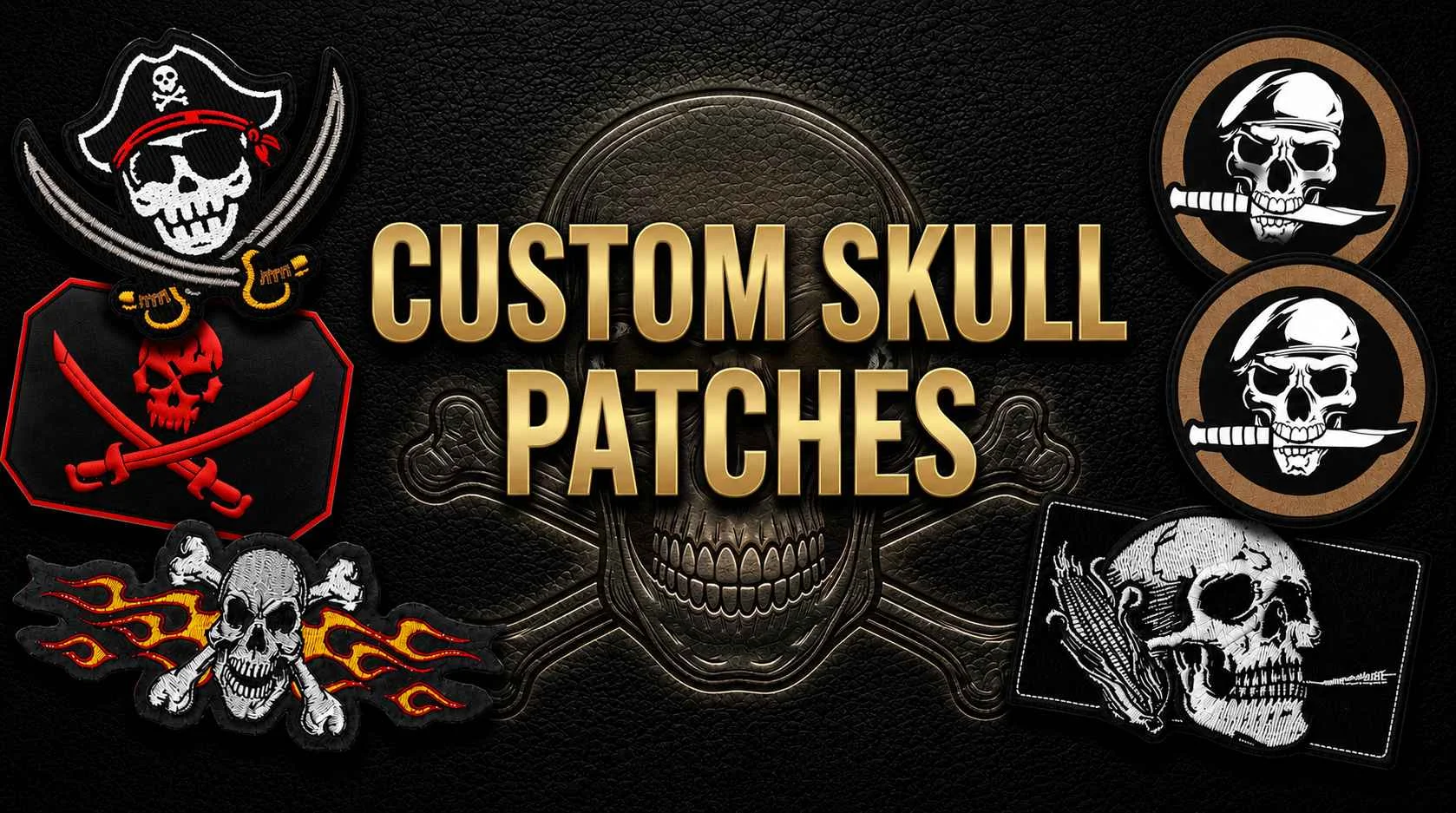 Skull Patches