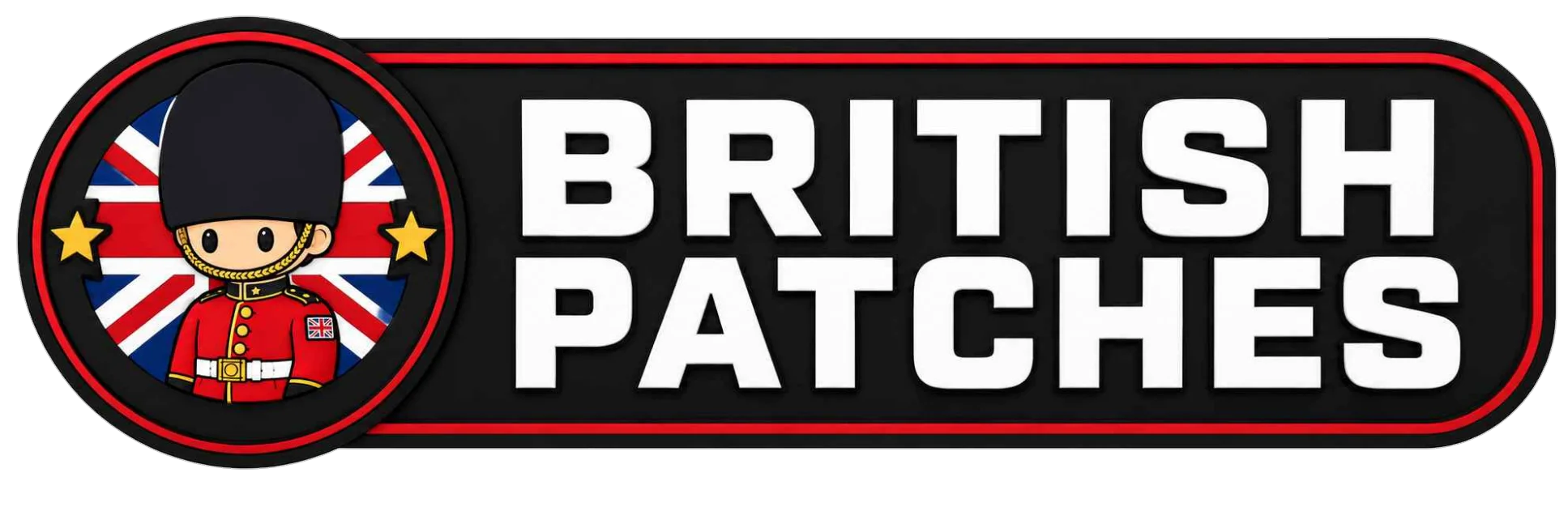 British patches logo