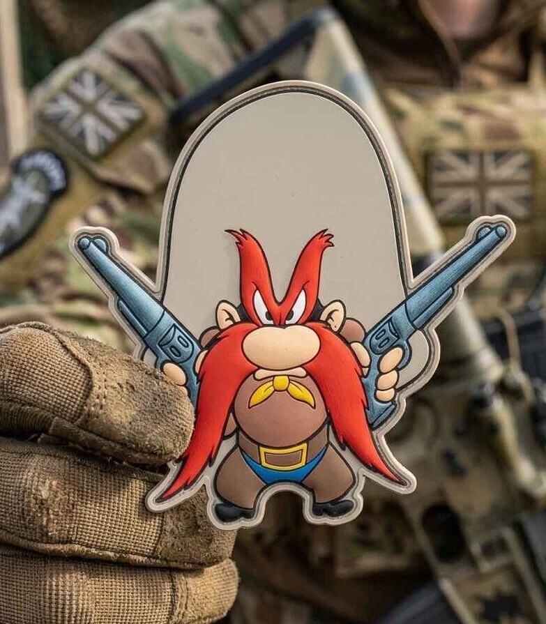 Custom Airsoft Patches