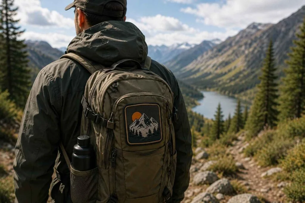 Custom patches for Outdoor gears