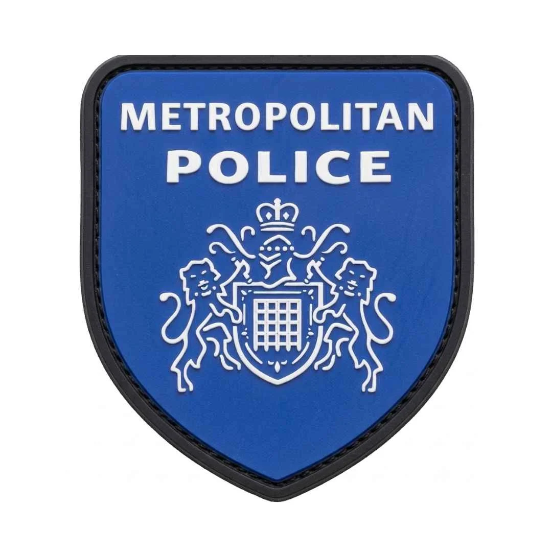 Metropolitan Police Velcro Patch
