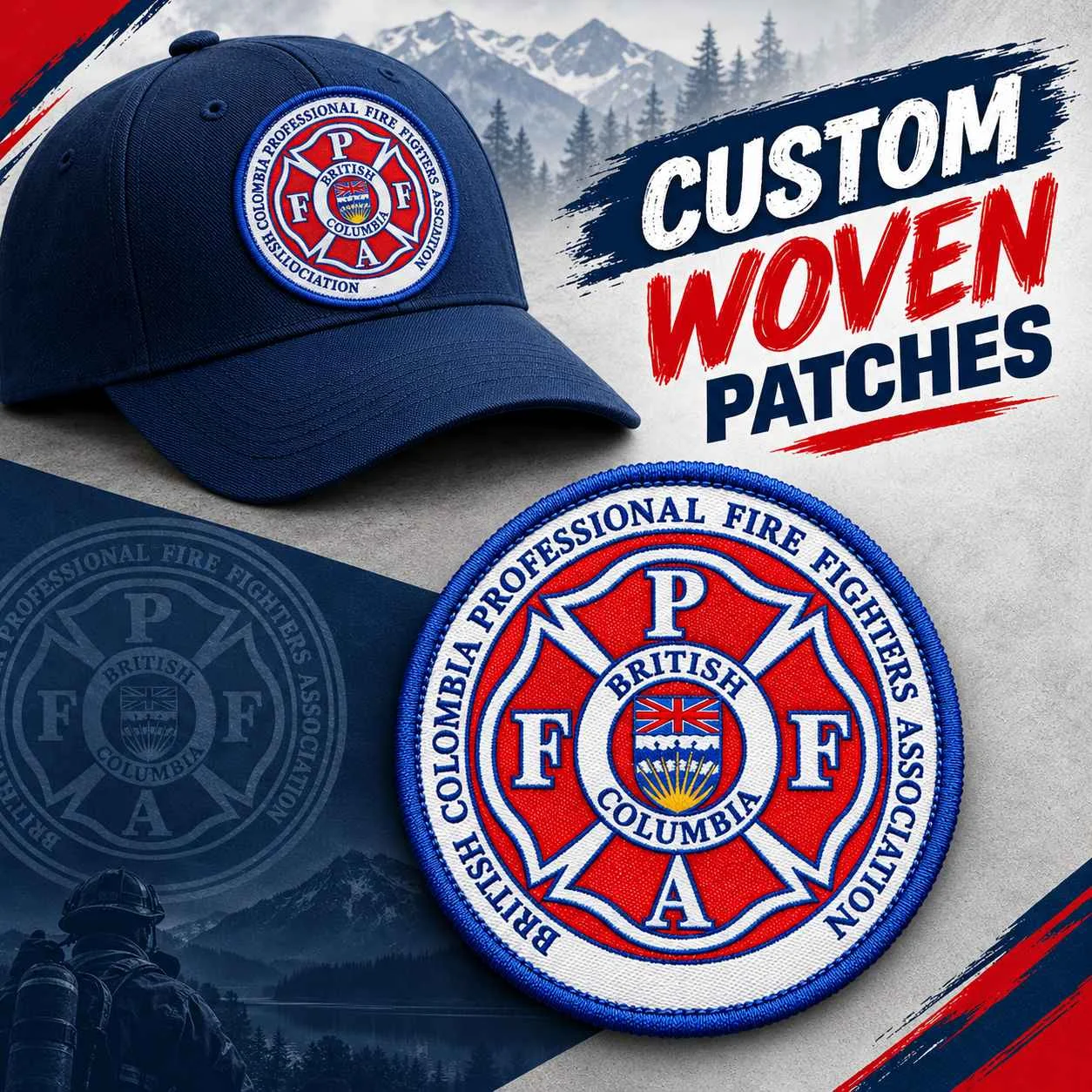 Custom Woven Patches
